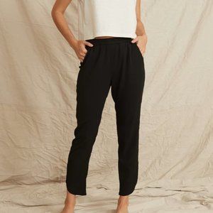 Marine Layer Allison Pant in Black